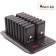 Система оповещения и вызова клиентов и гостей с 16 пейджерами TD157 Black