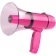Громкоговоритель ручной Sast K5 pink рупор / мегафон