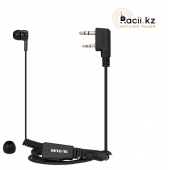 K037 Retevis C9219J - наушники для рации Baofeng, Kenwood