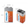 Батарея крона Philips 6F22 9V