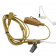 K006 Pro / Гарнитура скрытого ношения для рации Kenwood, Baofeng