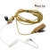 K006 Pro / Гарнитура скрытого ношения для рации Kenwood, Baofeng