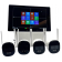Набор камер Sunqar 4 шт с монитором WIFI RJ-45