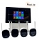Набор камер Sunqar 4 шт с монитором WIFI RJ-45