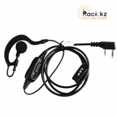 K039 / Гарнитура Hytera EHK01 для рации Baofeng, Kenwood, WLN