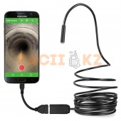 USB эндоскоп 5.5мм (гибкая камера) 10 метров LMS-H80-10m