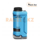 Микроскоп LED Pocket Microscope 1355 blue