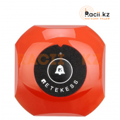Кнопка вызова персонала Retekess TD013 Orange