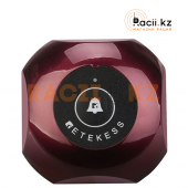 Кнопка вызова персонала Retekess TD013 Burgundy