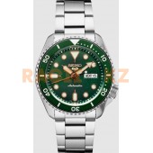 Мужские наручные часы Seiko 5 SRPD63K1 серебристые