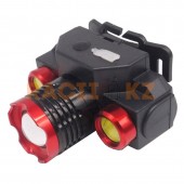 Фонарь налобный P-607-T6