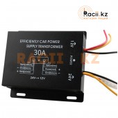 Блок питания с 24В в 12В 30А