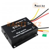 Блок питания с 24В в 12В 40A 