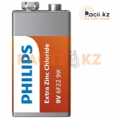 Батарея крона Philips 6F22 9V