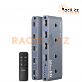 4-портовый KVM-переключатель HDMI YTXUN 