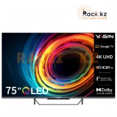 Телевизор Smart YASIN 75Q90 4KQLED GoogleTV