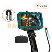 Эндоскоп (гибкая двойная камера) 1.6 метра W1N A72, 2 камеры, 6,5 мм