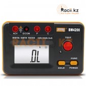 Цифровой измеритель сопротивления заземления SZBJ BM4200 