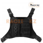 Сумка нагрудная тактическая для рации MCDX2332 