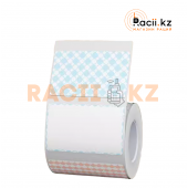 Термоэтикетки Niimbot 50x30 фигуры