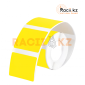 Термоэтикетки Niimbot 40*30 желтый цвет