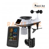 Метеорологический термометр/анемометр FK38 с Wi-Fi Tuya Smart 