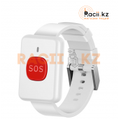 Беспроводная наручная кнопка вызова A60 белая