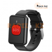 Беспроводная наручная кнопка вызова A60B черная