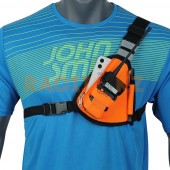 Сумка для рации PT-07 нагрудная (оранжевый)