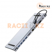 Многофункциональная док-станция (USB-хаб) 11x1 с USB Type-C