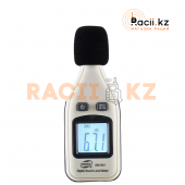 Цифровой измеритель уровня звука / шумомер Benetech GM1351