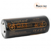 Аккумулятор LiitoKala Lii-50A