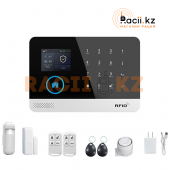 Домашняя GSM WiFi сигнализация Tuya PG-103