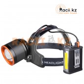 Налобный фонарь SLH-655