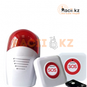 Тревожные кнопки и аварийная тревога JianSos2