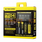 Зарядное устройство NiteCore Digicharger D4