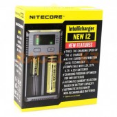 Зарядное устройство Nitecore Intellicharger NEW i2
