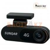 Видеорегистратор автомобильный SUNQAR DC-1 4G работающий от сим-карты с GPS