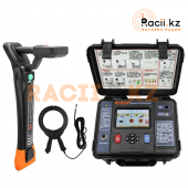 Измеритель сопротивления заземления VICTOR 7502S