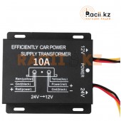 Блок питания с 24В в 12В 10A 