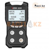 Газоанализатор - детектор утечки газа 4в1 Victor VC820D