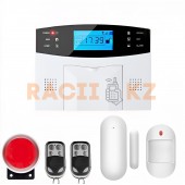 Домашняя GSM/4G+WIFI сигнализация Tuya W200