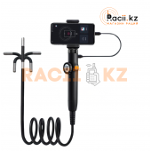 Эндоскоп с поворотной камерой 2 метра для телефона