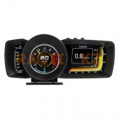 Автомобильный сканер HUD A600 OBD2, GPS-навигатор с ЖК-дисплеем