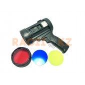 Фонарь на солнечной батарее W5112 (ручной)