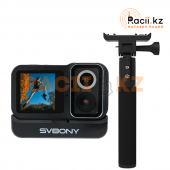 Спортивная камера SVBONY SVGo с двумя объективами HD 4K