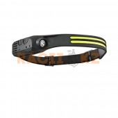 Фонарь налобный LED COB BRV689-2