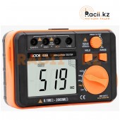 Измеритель сопротивления изоляции Victor VC60B