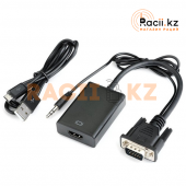 Переходник VGA+Audio в HDMI