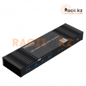 Двухканальный KVM переключатель 2x2 HDMI 8K 60Hz